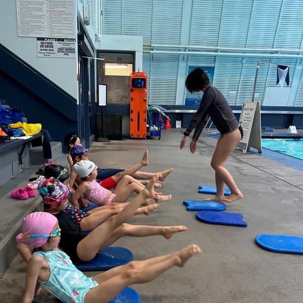 Tina's Swim Camp activity 1