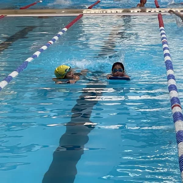 Tina's Swim Camp activity 2