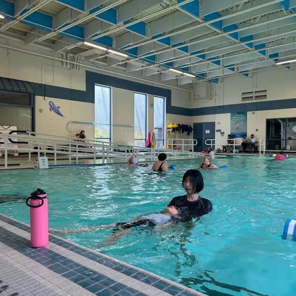 Tina's Swim Camp activity 3