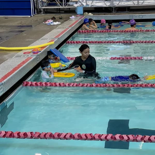 Tina's Swim Camp activity 5